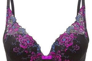 Бюстгальтер Gossard VIP Floral Attraction15011 36C Black Purple (5053014551780)