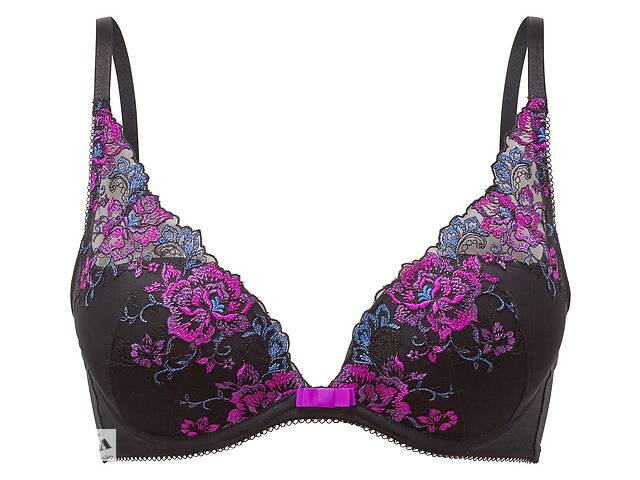 Бюстгальтер Gossard VIP Floral Attraction15011 36C Black Purple (5053014551780)