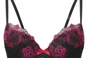 Бюстгальтер Gossard VIP Passion Flower 13301 34C Black (5053014409012)