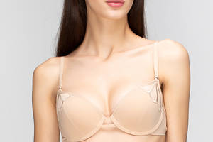 Бюстгальтер Huit 8 Equivoque A8 75C Nude (3417853726914)