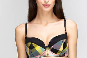 Бюстгальтер Huit 8 Scottish Queen A8 70C Rainbow (3417853626528)