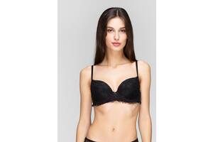 Бюстгальтер Huit 8 Tea for Two A8 75B Noir (3417853653890)