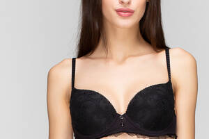 Бюстгальтер Huit 8 Tea for Two A8 80B Noir (3417853653906)