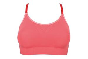 Бюстгальтер спортивный Berlei Hot Crop 4909 L Coral (5053014196370)