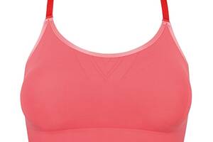 Бюстгальтер спортивный Berlei Hot Crop 4909 L Coral (5053014196370)