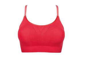 Бюстгальтер спортивный Berlei Hot Crop 4909 L Red (5053014196493)