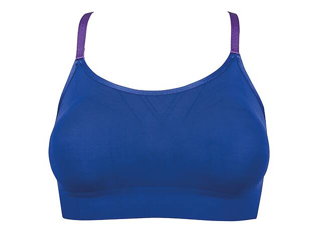 Бюстгальтер спортивный Berlei Hot Crop 4909 S Blue (5053014196356)