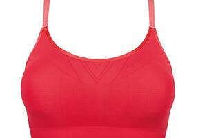 Бюстгальтер спортивный Berlei Hot Crop 4909 S Red (5053014196516)