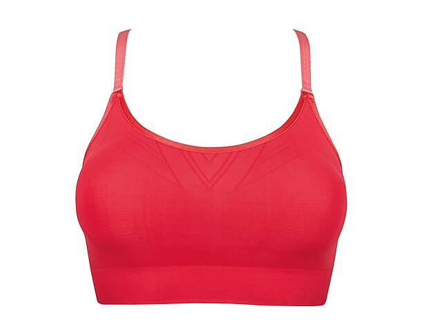 Бюстгальтер спортивный Berlei Hot Crop 4909 S Red (5053014196516)