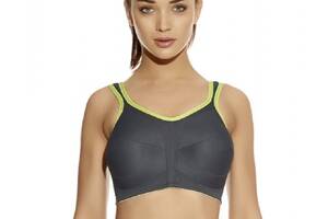 Бюстгальтер спортивный Freya Active 4391 32H Charcoal (652819824850)