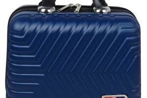 Бьюти-кейс GD Polo из ABS пластика 14L Синий (S1645433 blue)