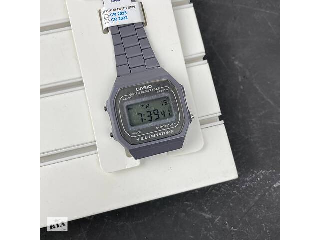 Casio 168 All Gray