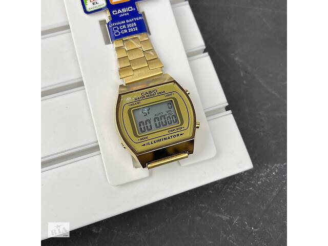 Casio 640 All Gold