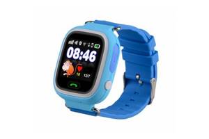 Часы Baby Smart Watch Q90-Blue