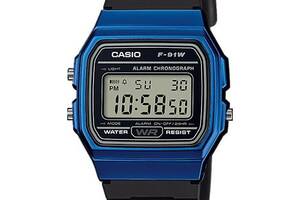 Часы CASIO F-91WM-2AEF