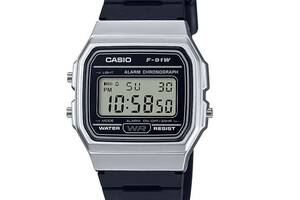 Часы CASIO F-91WM-7AEF Silver