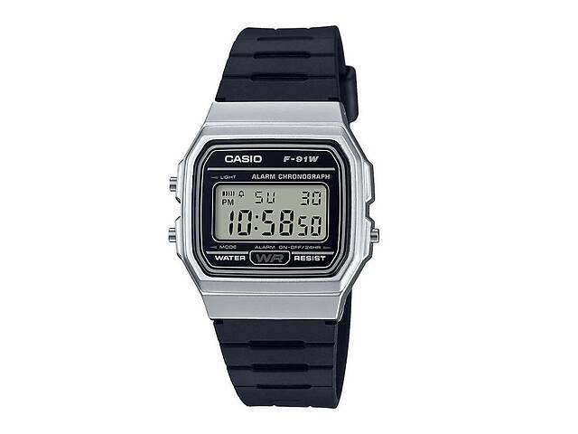 Часы CASIO F-91WM-7AEF Silver