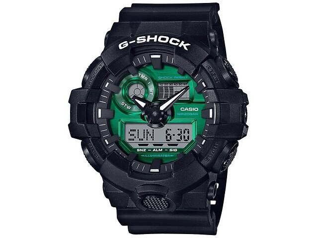 Годинник Casio G-SHOCK GA-700MG-1AER