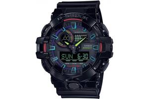 Годинник Casio G-SHOCK GA-700RGB-1AER Black