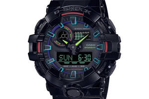 Часы Casio G-SHOCK GA-700RGB-1AER Black