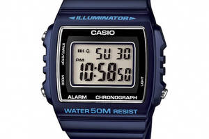 Часы CASIO W-215H-2AV
