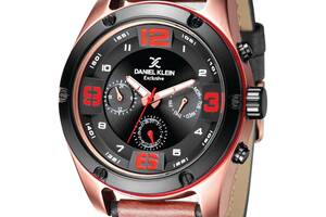 Часы Daniel Klein DK11239-1 Коричневые