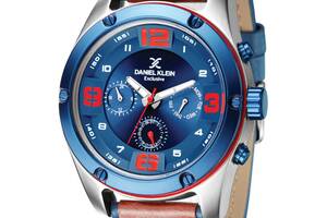 Часы Daniel Klein DK11239-4 Коричневые