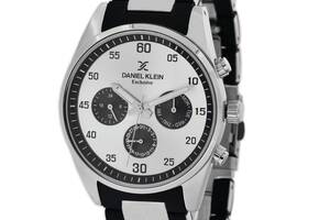 Часы Daniel Klein DK11345-1 Черный с белым