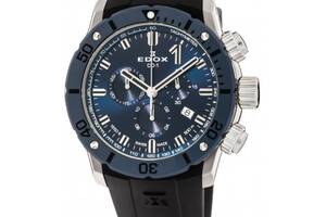 Часы Edox Class 1 Chronograph 10221 3BU7 BUIN7