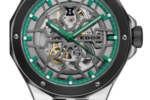 Часы Edox Delfin Mecano 85303 3NN VB