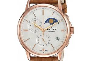 Часы Edox Les Bemonts Chronograph Moon Phase 01651 37R AIR