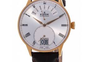 Часы Edox Les Vauberts Day Retrograd 34005 37JA AR