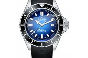 Часы Edox SKYDIVER Neptunian 80120 3NCA BUIDN