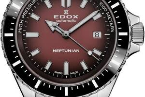 Часы Edox SKYDIVER Neptunian 80120 3NM BRD