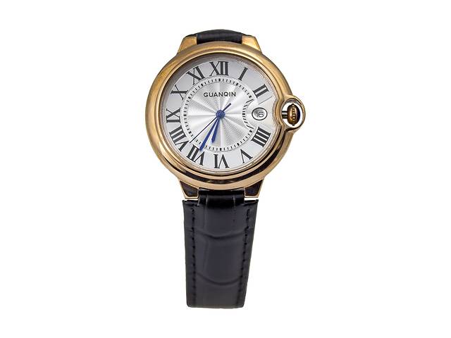 Часы Guanqin Gold-White-Black G6807G CL (G6807GGWB)