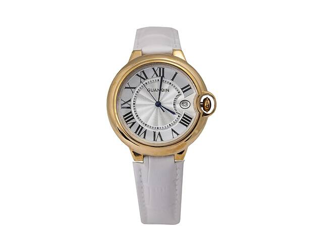 Часы Guanqin Gold-White-White G6807G CL (G6807GGWW)