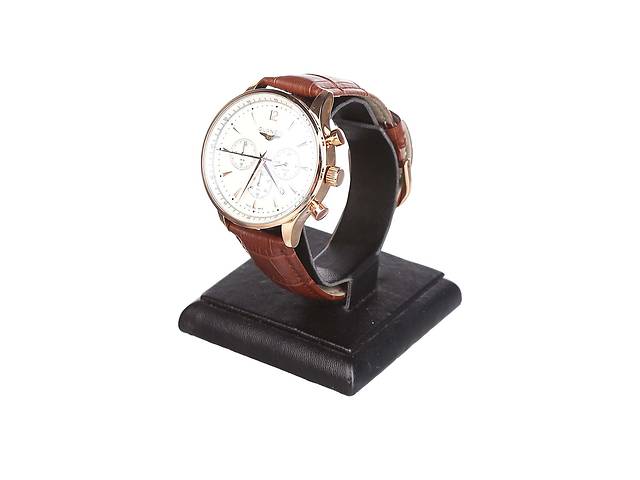 Годинник GUANQIN GQ001 CL Gold-White-Brown (GQ001GWBr)