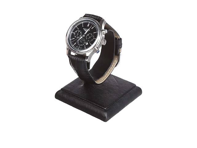 Часы GUANQIN GQ12002-1A CL Silver-Black (GQ12002-1ASBB)