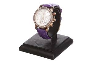 Часы GUANQIN GQ15001 CL Gold-White-Purple (GQ15001GWP)