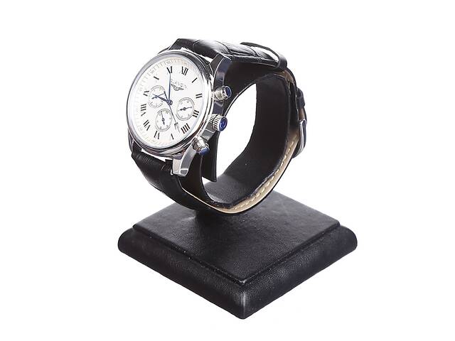Часы GUANQIN GQ25 CL Silver-White-Black (GQ25SWB)