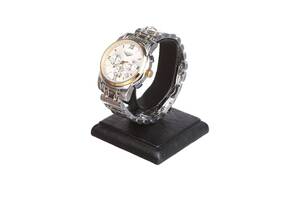 Часы GUANQIN GS19018 CS Gold-White-Silver (GS19018GWSG)