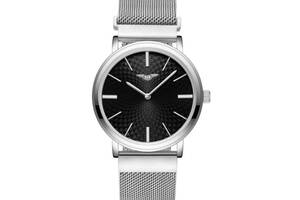 Часы Guanqin GS19026-1A CS Silver-Black-Silver (GS19026-1ASBS)