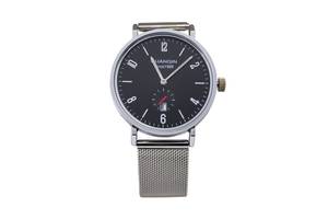 Часы Guanqin Silver-Black-Silver GS19098 CS (GS19098BS)