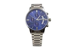 Часы Guanqin Silver-Blue-Silver GS19053 CS (GS19053SBlS)