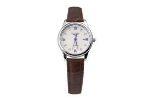 Часы Guanqin Silver-White-Brown GQ80007-1A CL (GQ80007-1ASWBr)