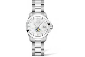 Часы Longines Conquest L3.381.4.87.6