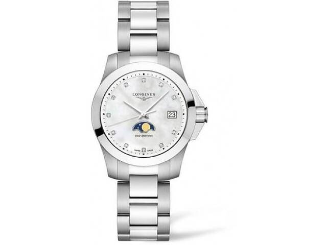 Часы Longines Conquest L3.381.4.87.6