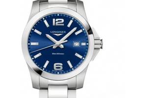 Часы Longines Conquest L3.759.4.96.6