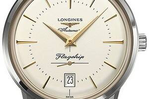 Часы Longines Heritage Flagship L4.795.4.78.2