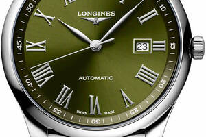 Часы Longines Master L2.893.4.09.6 green